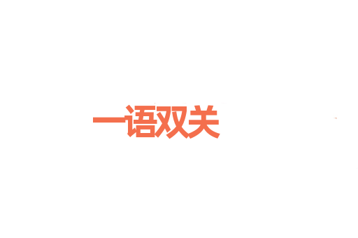 一语双关